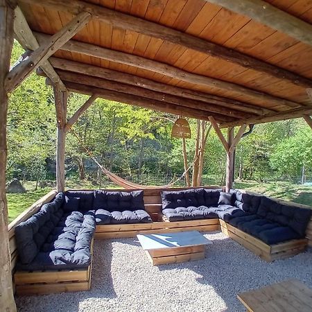 La Fabrica De Targarona Villa San Pedro de Torelló Bagian luar foto